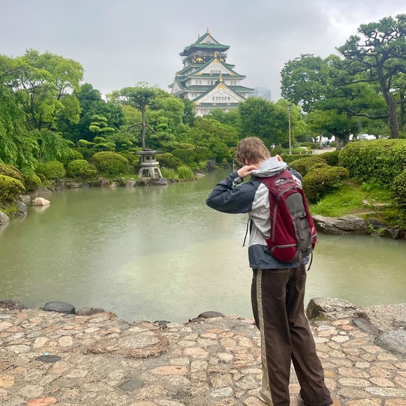 Vintage Palmetto 2 Tone Wide Leg Pants Size 9 - Picture 5 of 5